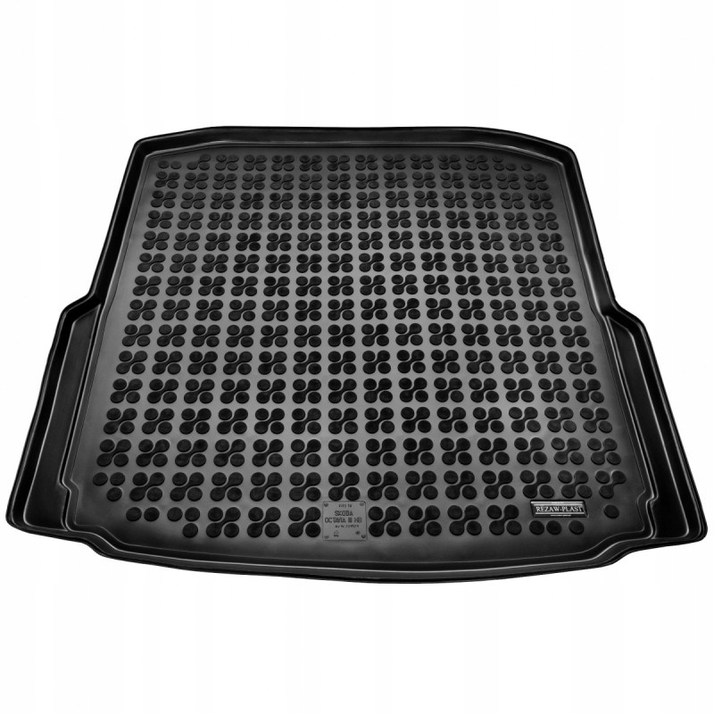 Gumowa mata do bagażnika Rezaw-Plast Škoda Octavia III 2013-2020 (sedan)
