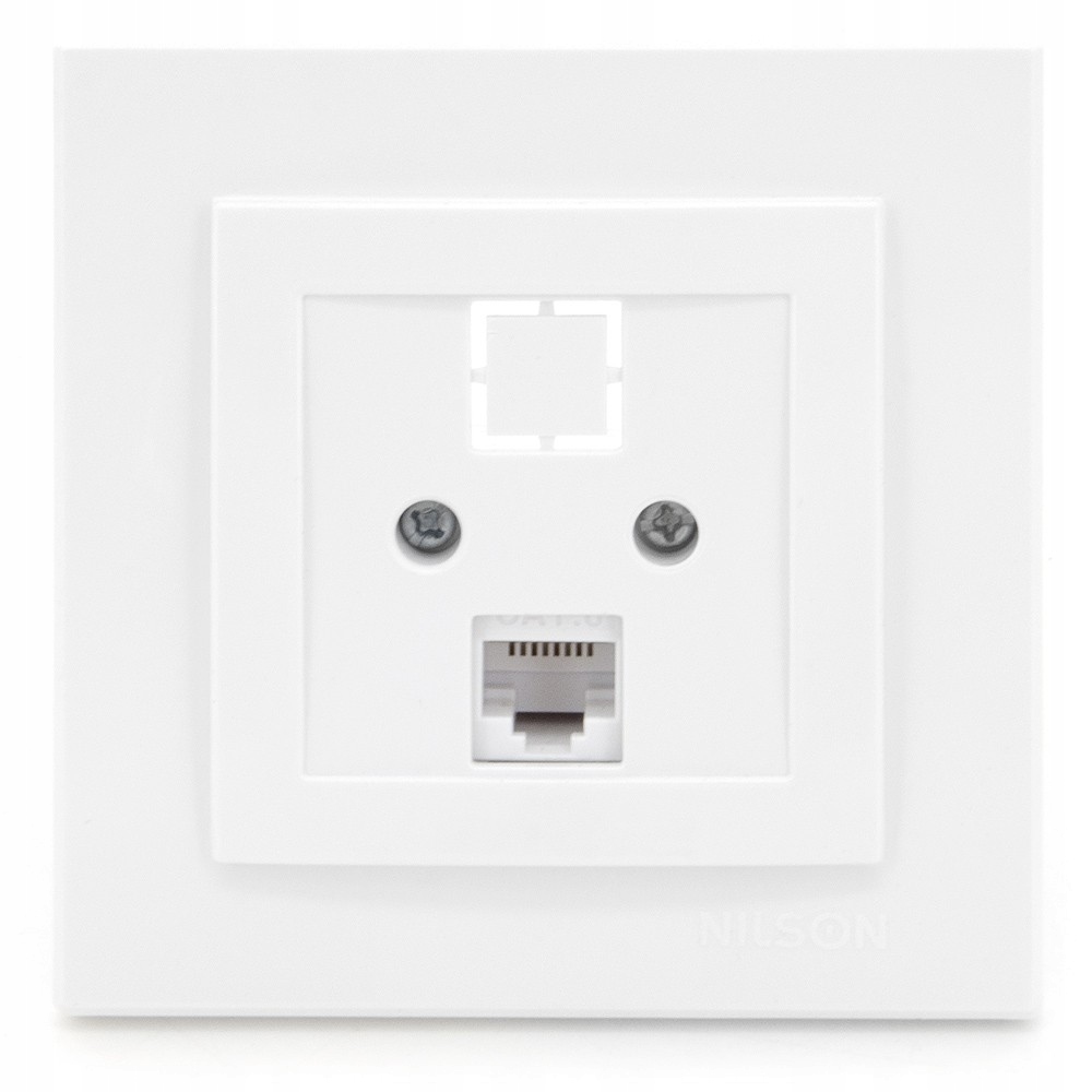 

Alegra Nilson Gniazdo Komputerowe Ethernet (RJ45)