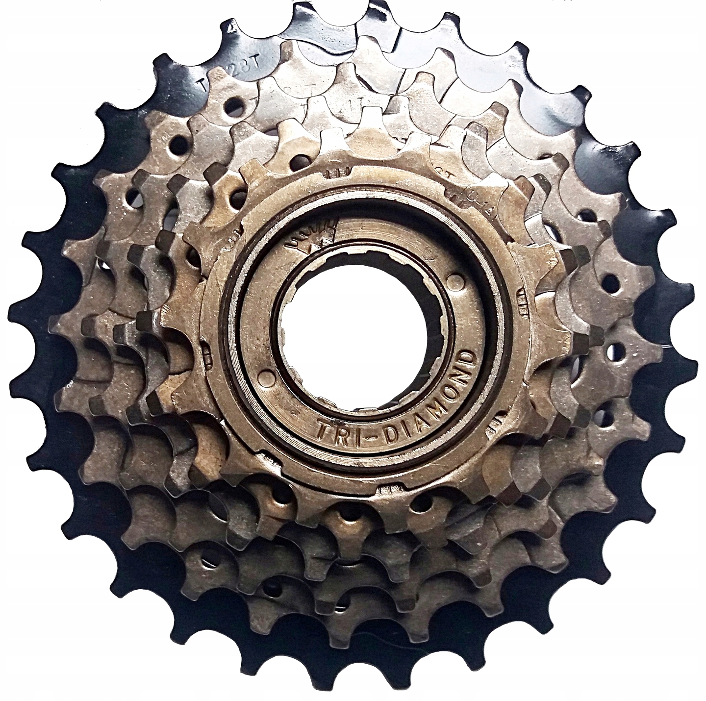 

Wolnobieg Diamond 6-rz 14-28 zębatki kaseta