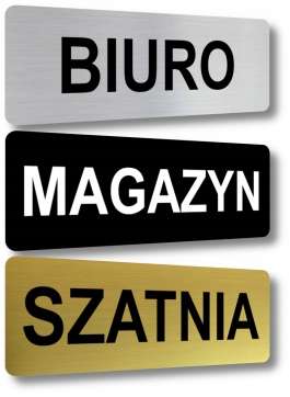 

Tabliczka Wc Toaleta Biuro Szatnia Magazyn i inne