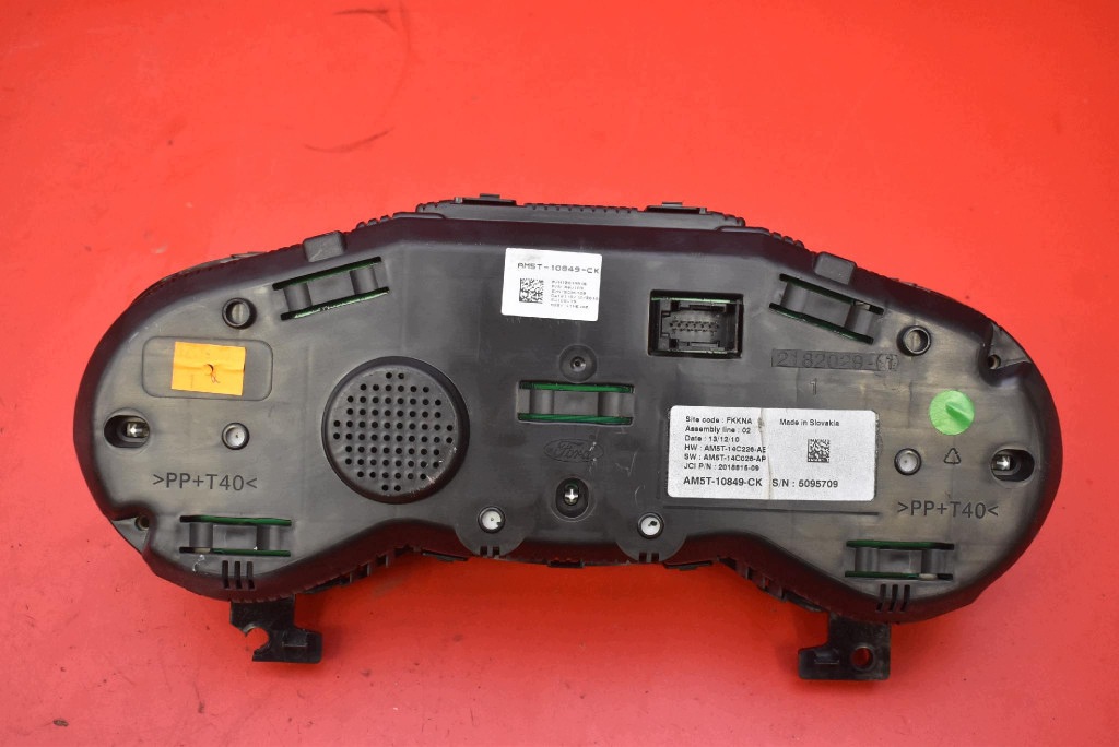 dials dials EU AM5T-10849-CK FORD C-MAX MK2 1.6 TDCI 116 KM 10-15