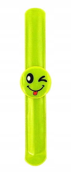 DZIECIĘCA OPASKA ODBLASKOWA BRANSOLETKA dla Dzieci Marka inna marka