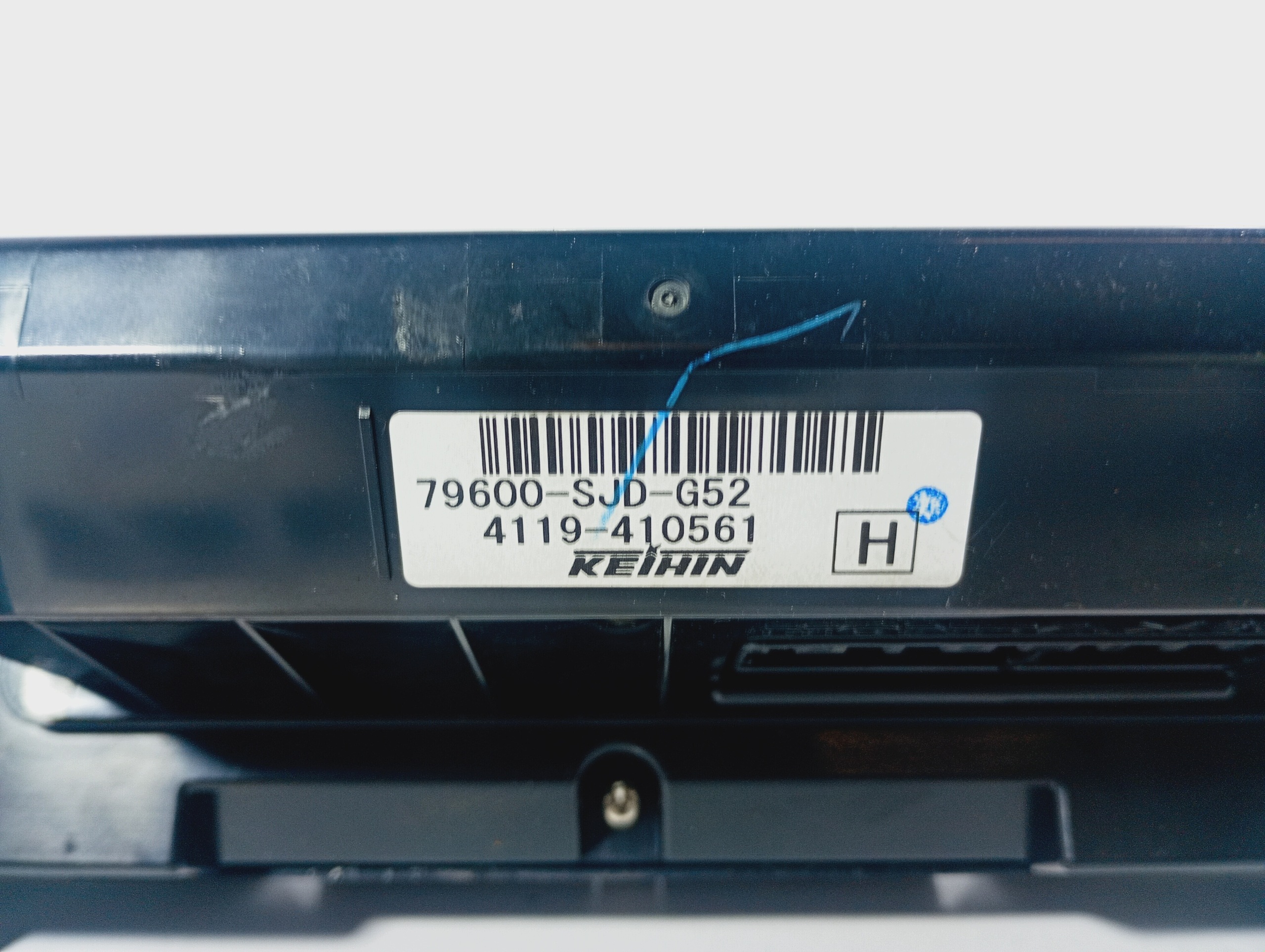 Interrupteur Bouton Unite commande clima OE 4119410561 Honda FR-V FRV 05-06