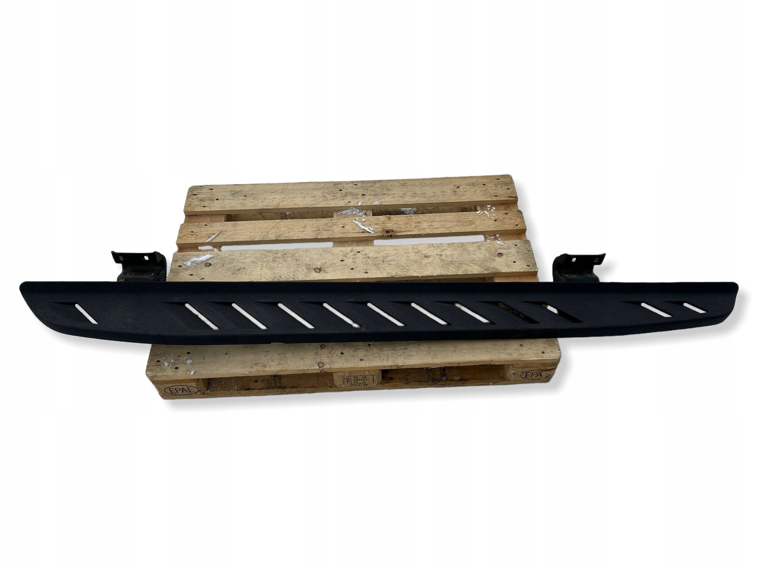threshold stopien orurowanie moulding side left left Ford F150 F-150 2009
