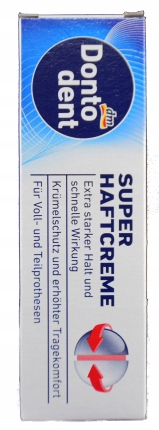 

Dontodent klej do protez 40g