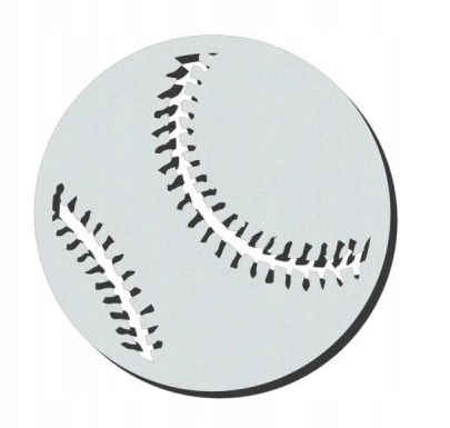 Lampka nocna led - SPORT BASEBALL