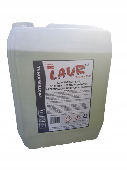 

Płyn Do Myjki Ultradźwiękowej Do Aluminium OP.5L