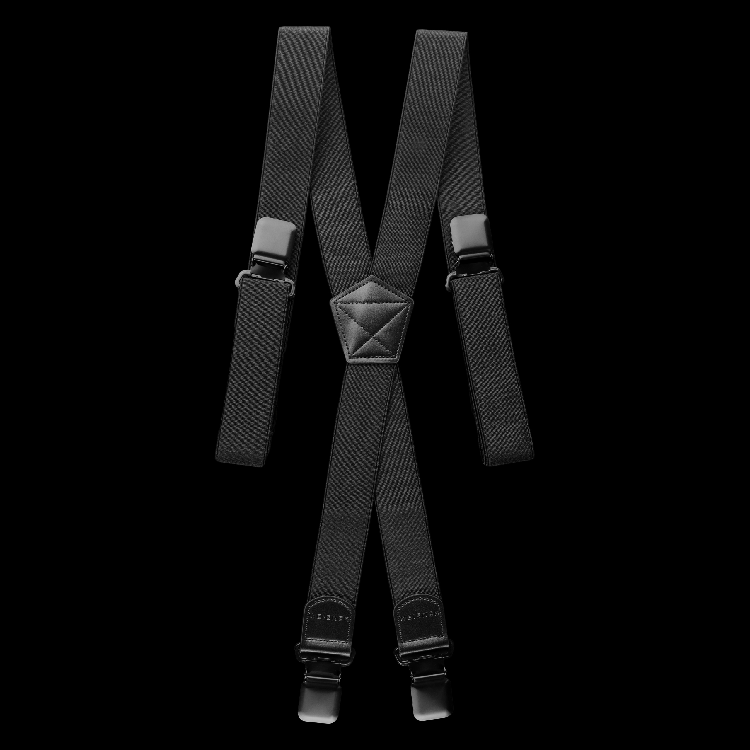 WEISNER X Black | SZELKI DO SPODNI NARCIARSKICH ROBOCZYCH MOCNE CZARNE Marka Weisner