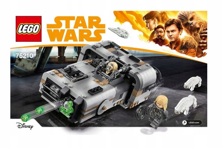 LEGO Star Wars Instrukcja Moloch's Landspeeder 75210