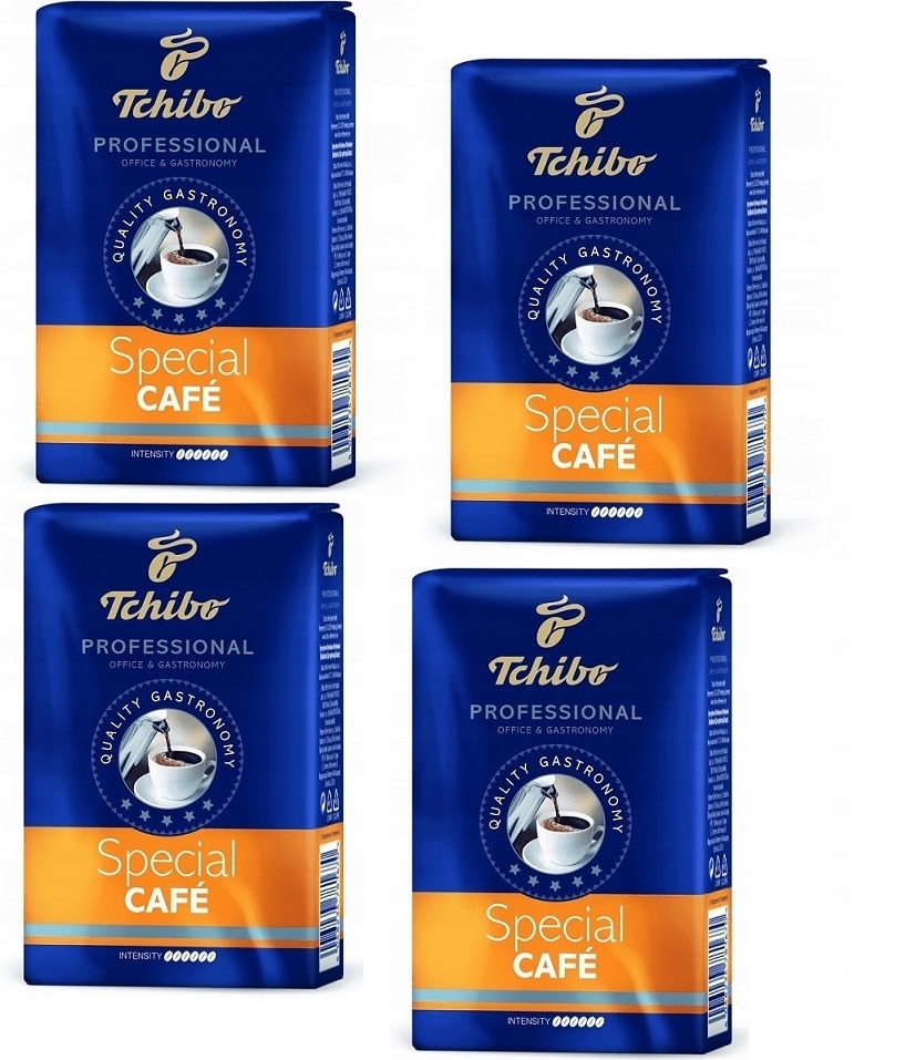 TCHIBO 4x250G SPECIAL CAFE Kawa Mielona 1kg