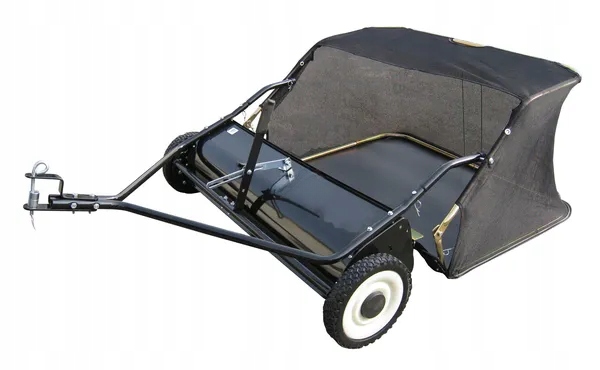 Zbieracz Zamiatarka Skoszonej Trawy Liści Do Traktorka Kosiarki 96Cm 38"
