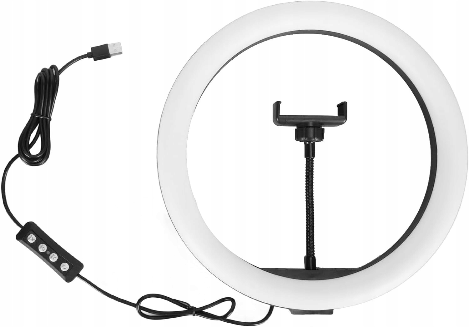 Led Circle Light Transmisja na ?ywo Telefon Komórkowy Pojedynczy