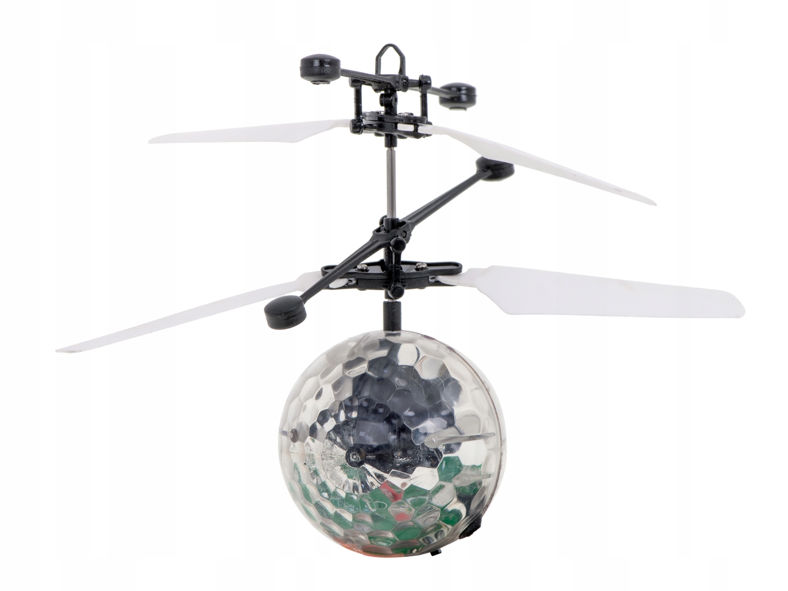 Диско-шар LED Flying Control + датчик материал пластик