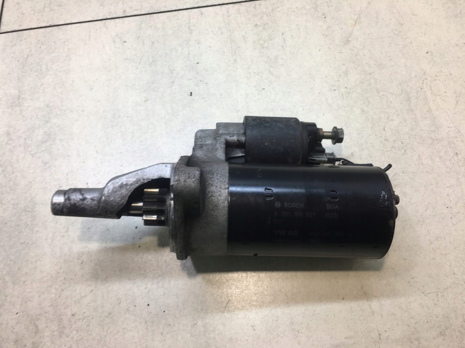 starter A4 B6 2.5 TDI 0001109021 059911023H