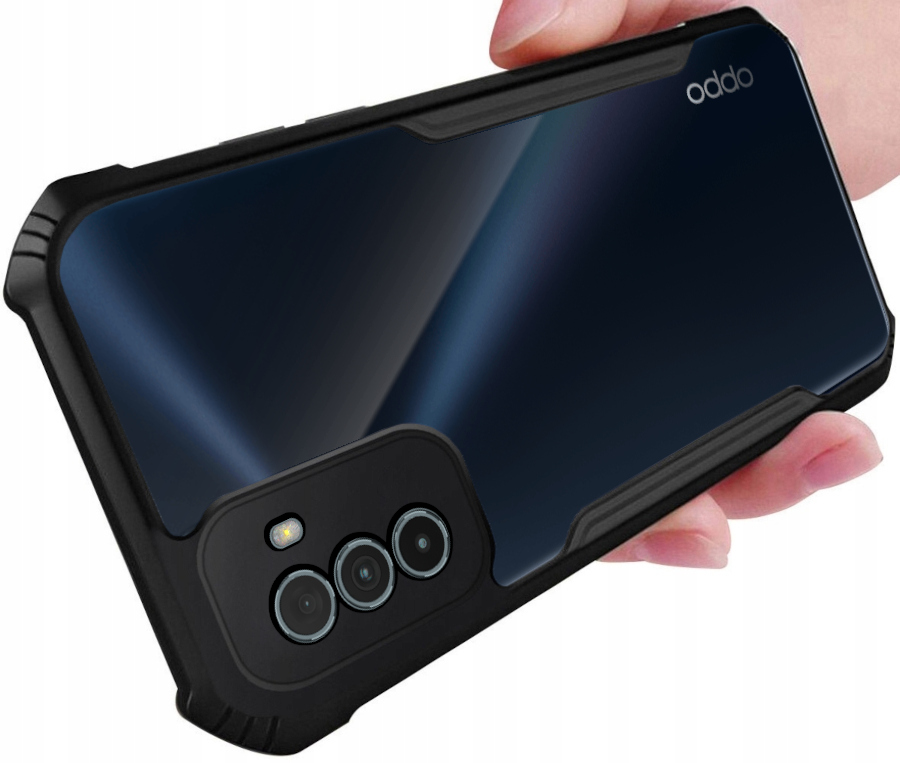 

Etui Pancerne Case Do Oppo A16 A54s Szkło