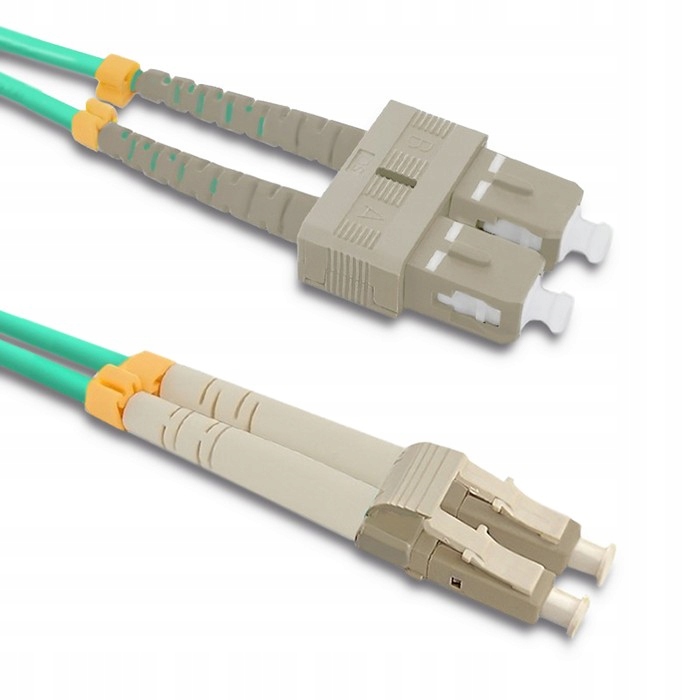 Patchcord Światłowodowy LC/UPC-SC/UPC 50/125 3m