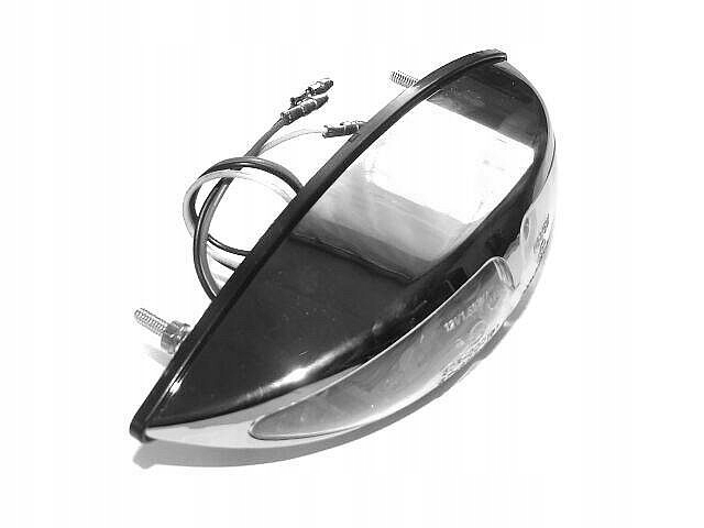 TYLNA LAMPA TYŁ UNIWERSALNA LED CHROM HOMOLOGACJA Numer katalogowy części LA-198
