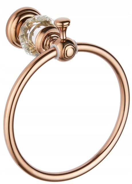 

Mexen Estela Okrągły Wieszak Na Ręczniki Rose Gold