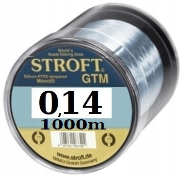 Vlasec Stroft Gtm 0,14 mm 1000 m síla 2,30 kg