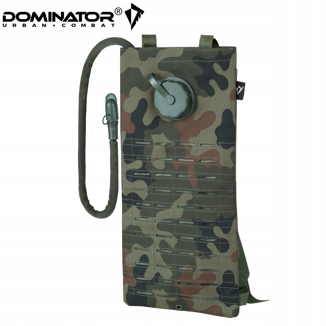 PLECAK Z WKŁADEM HYDRACYJNYM DOMINATOR BUKŁAK POKROWIEC LASER CUT WZ.93 Marka Dominator