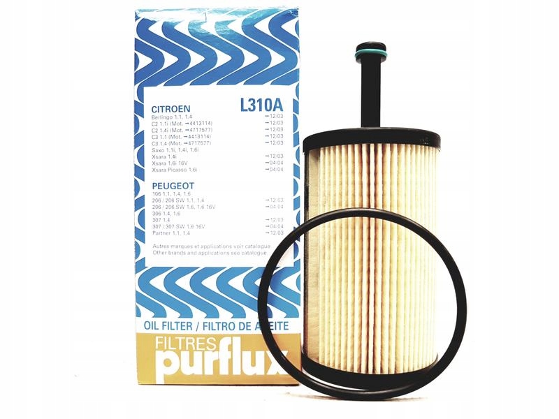 

Purflux Filtr Oleju L310A