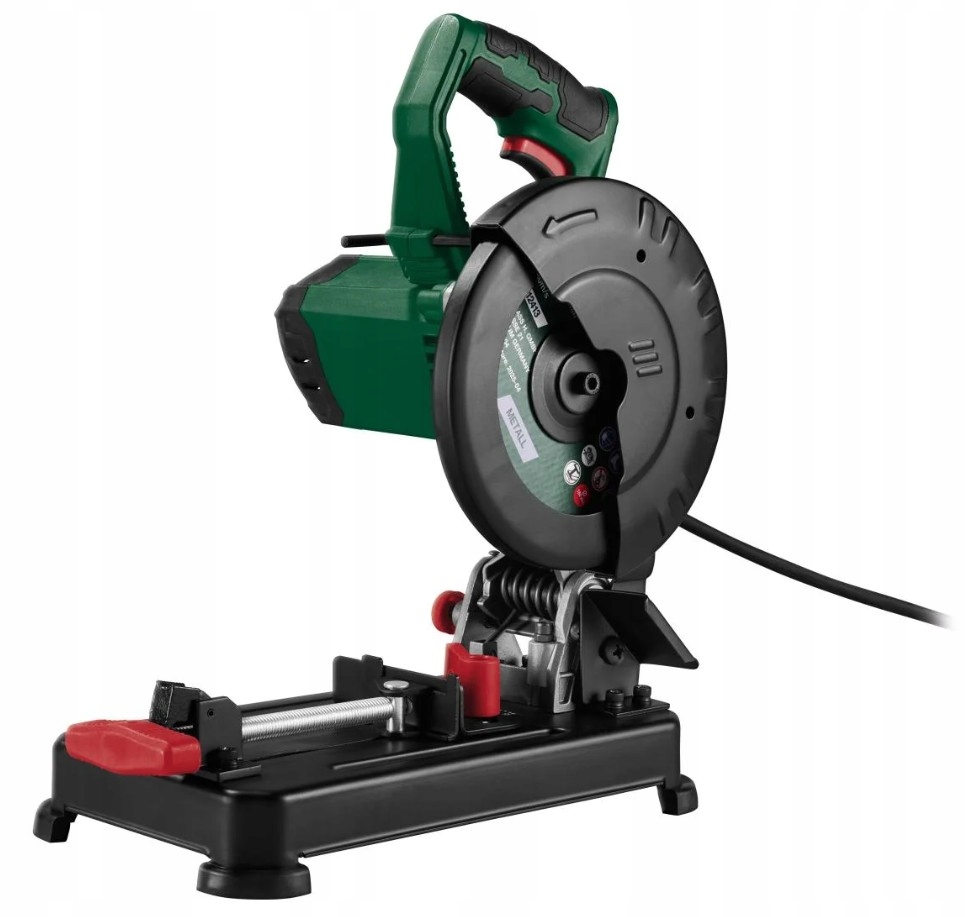 Przecinarka Ukośnica Piła do metalu 1280W Pmts 180 B2 Parkside