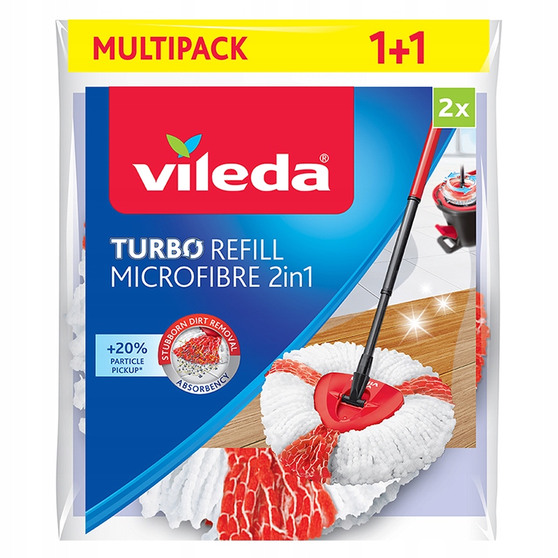 

Vileda Wkład do Mopa Obrotowego Turbo 2 szt.