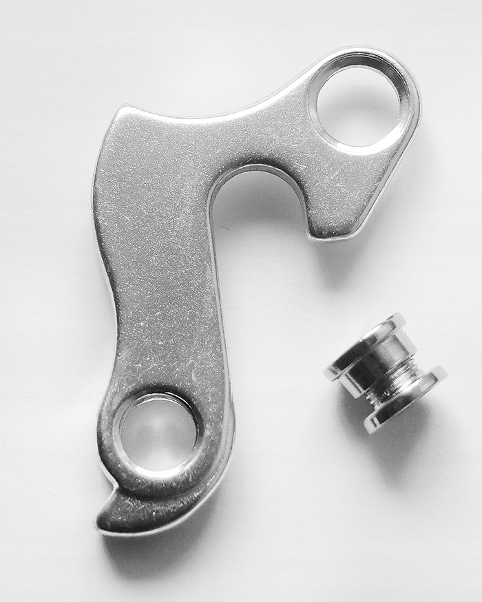 HAK RAMY DO PRZERZUTKI TYLNEJ ALUMINIOWY TYŁ GW-5B + ŚRUBA Kod producenta AWR2302