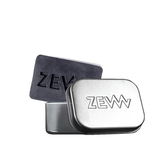 Mydło do ciała i twarzy ZEW for men z mydelniczką Marka Zew For Men