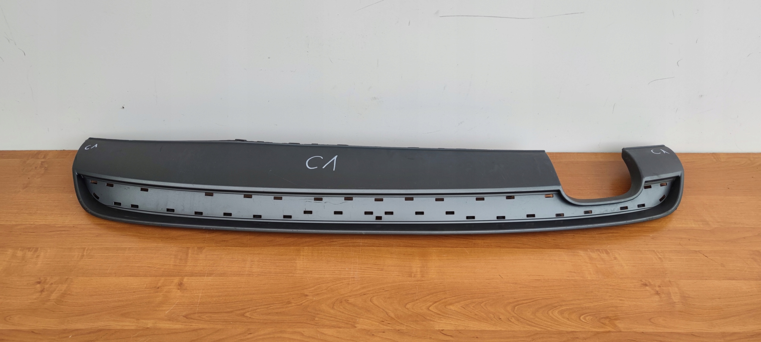 AUDI A3 8V S-LINE SPOILER Paraurti posteriore accessori