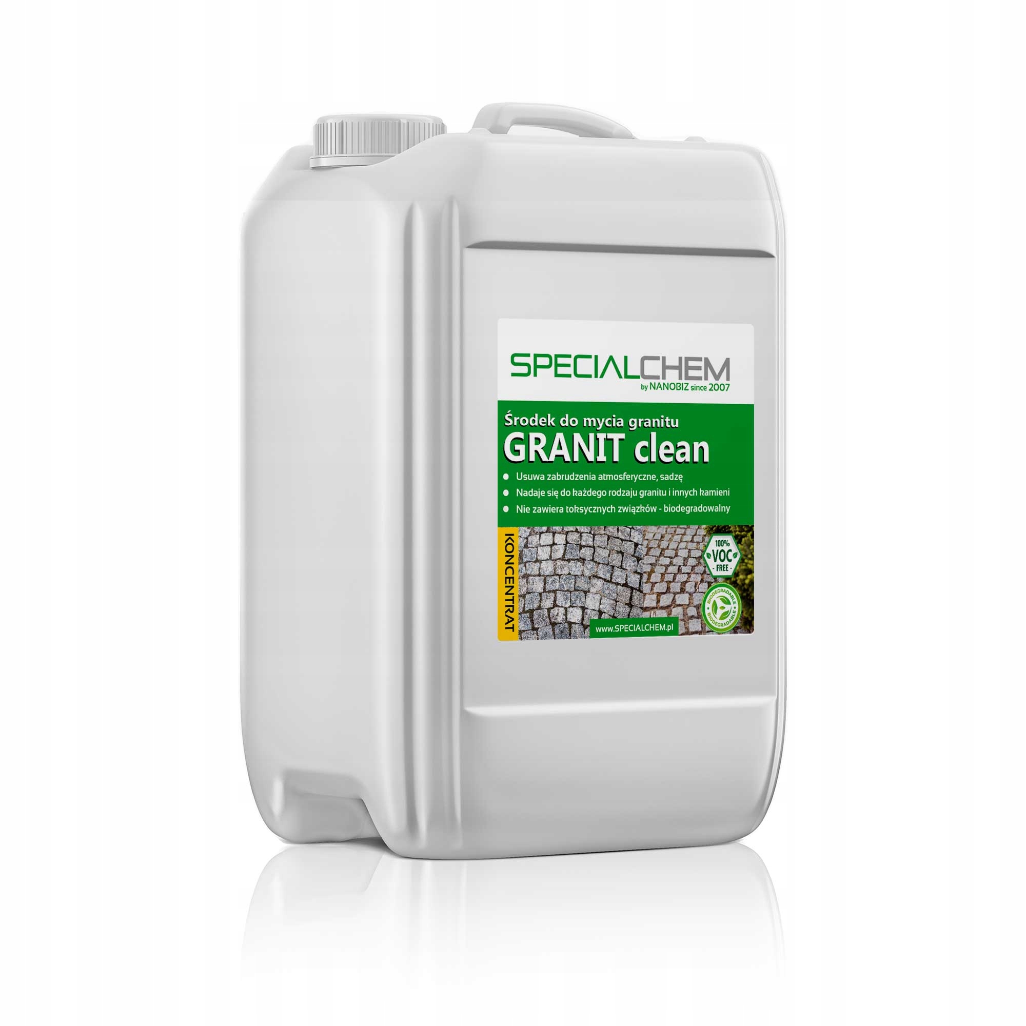 Specialchem Granit Clean čištění žuly 20 l