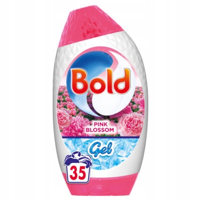 Levně Bold tekutý mycí gel 35 mytí, Pink květ