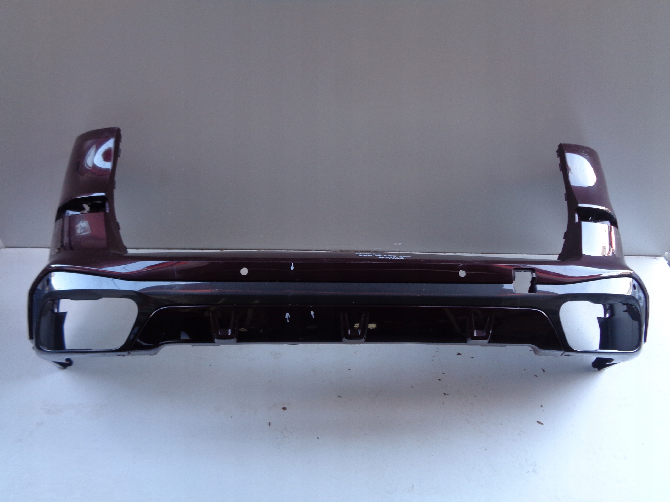 bumper rear BMW X5 G05 18- m-packet NR 50731