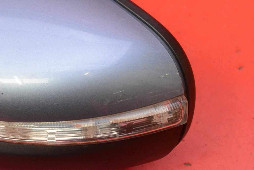 mirror left blue EU 021025 VW GOLF 6 VI 08-15 6 PIN