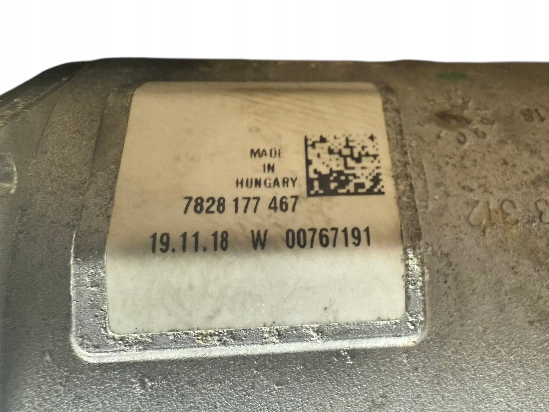 engine control unit mini motor PRZEKLADNI steering wheel of control VOLVO V60 II