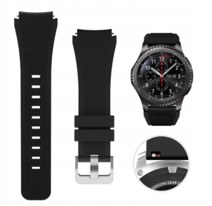 

Pasek Do Galaxy Watch 45MM 46MM Gear S3 22MM Nowy
