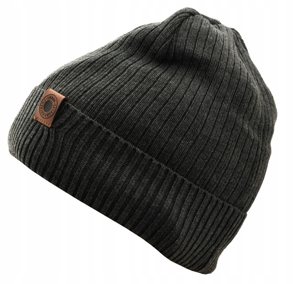 

Męska Czapka Zimowa L/XL Akryl - na zimę - Polar