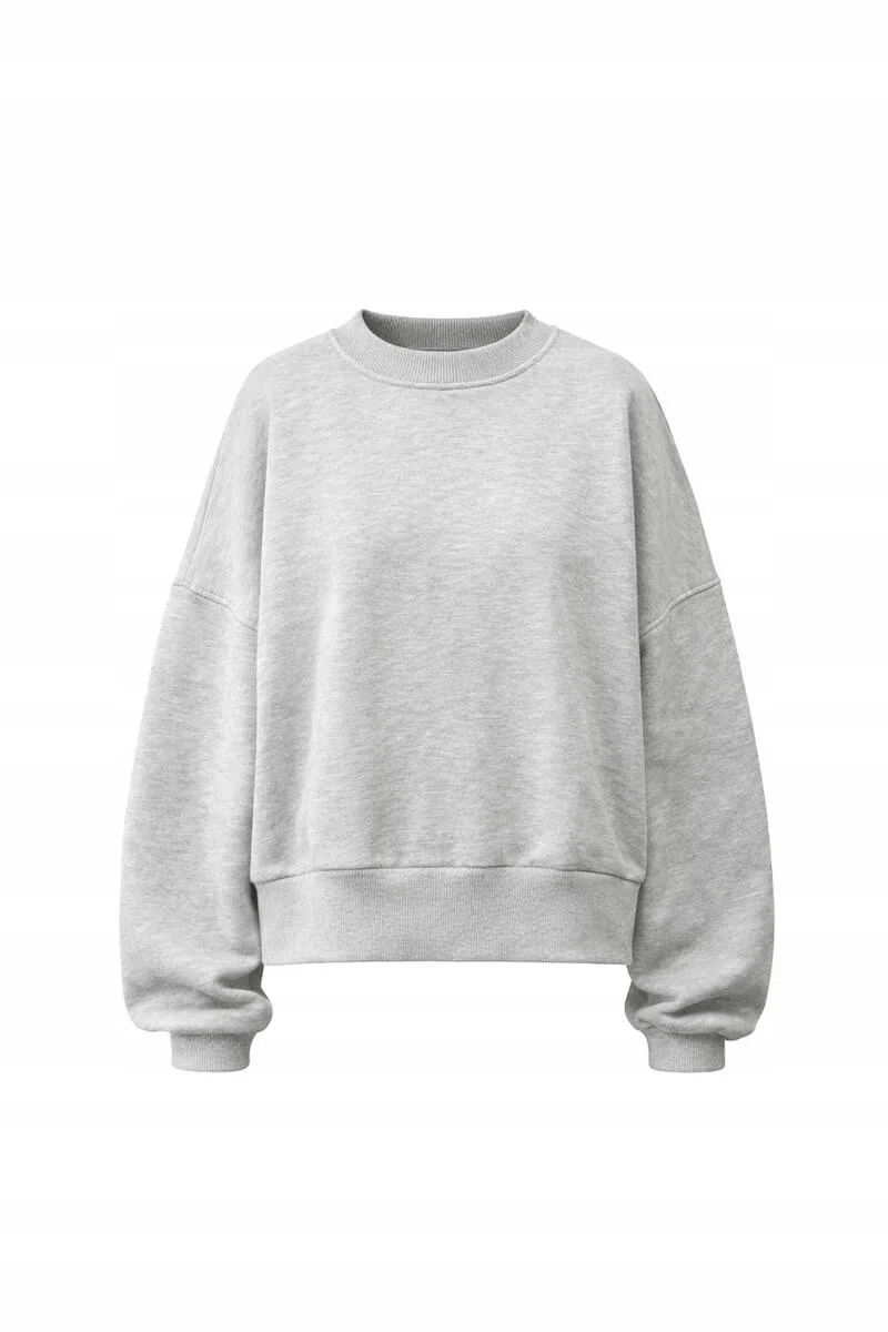 Tepláková mikina Rosa Šedá