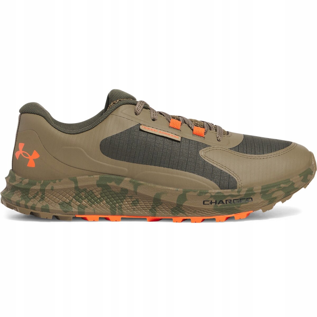 Męskie buty do biegania Under Armour Ua Charged Bandit Tr 3 Brązowy 43