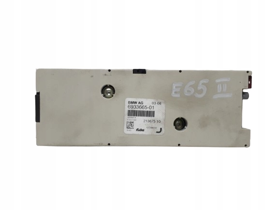 BMW SERIA 7 E65 05-08 WZMACNIACZ MODUŁ ANTENY 6933665