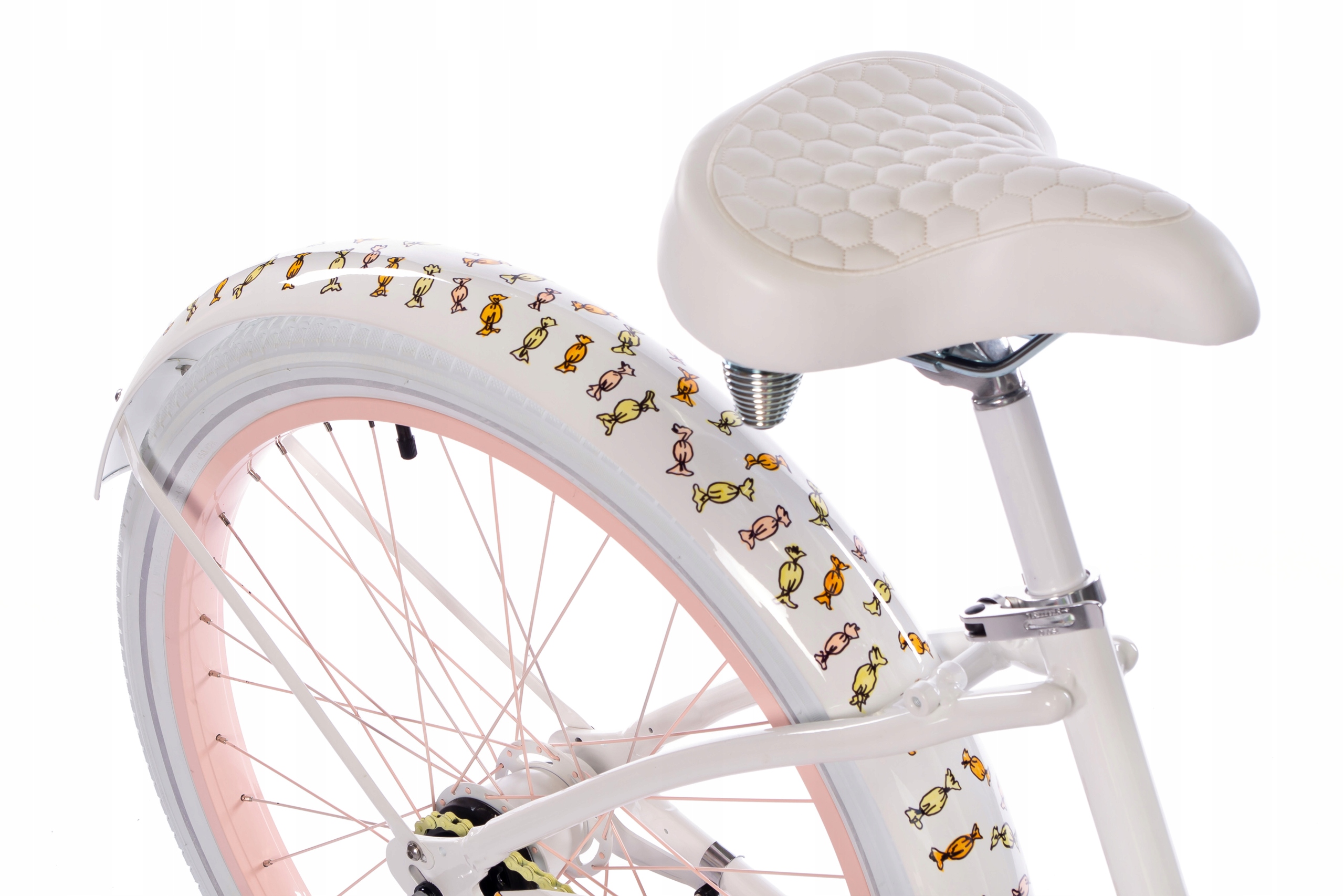 LA DONNA UNIQUE CANDYS 7B + Kosz Kolor biały