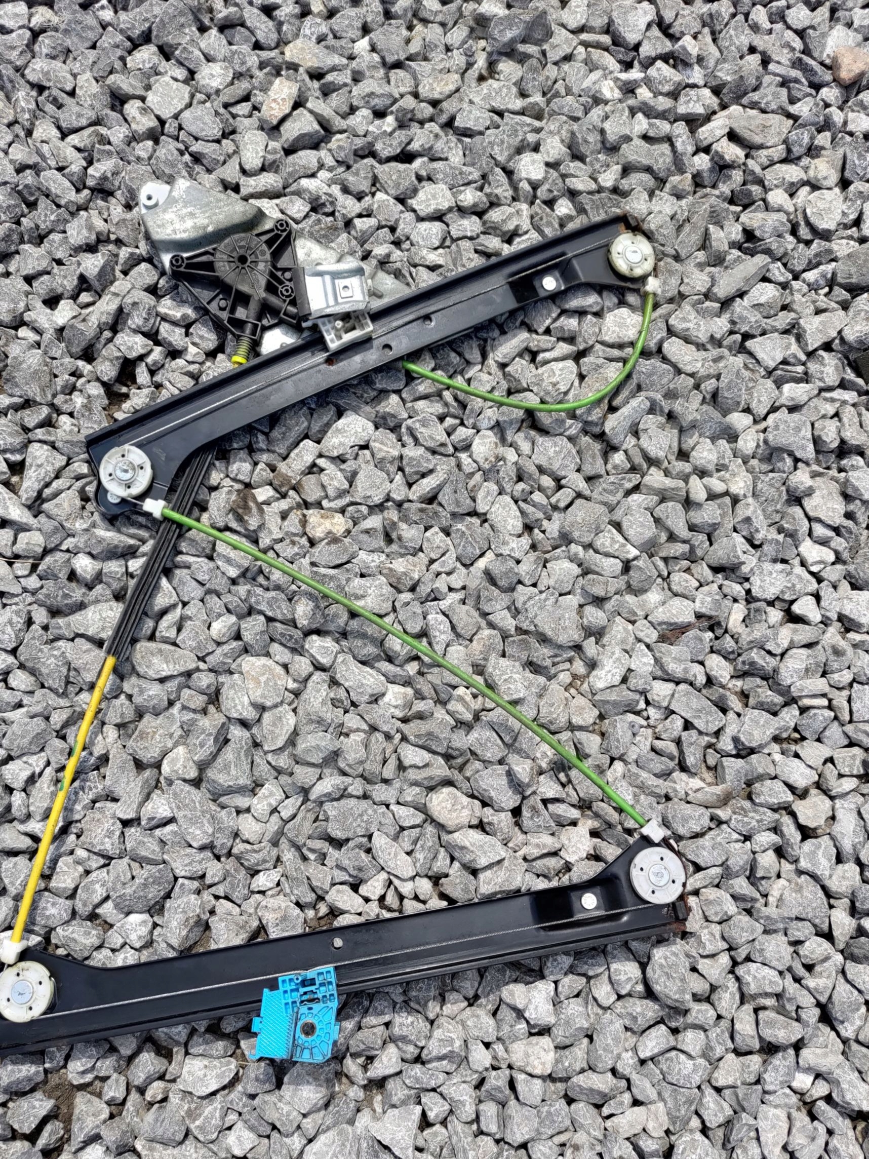 mechanism windows right front SAAB 9-3 II 93 07-12r. LIFT