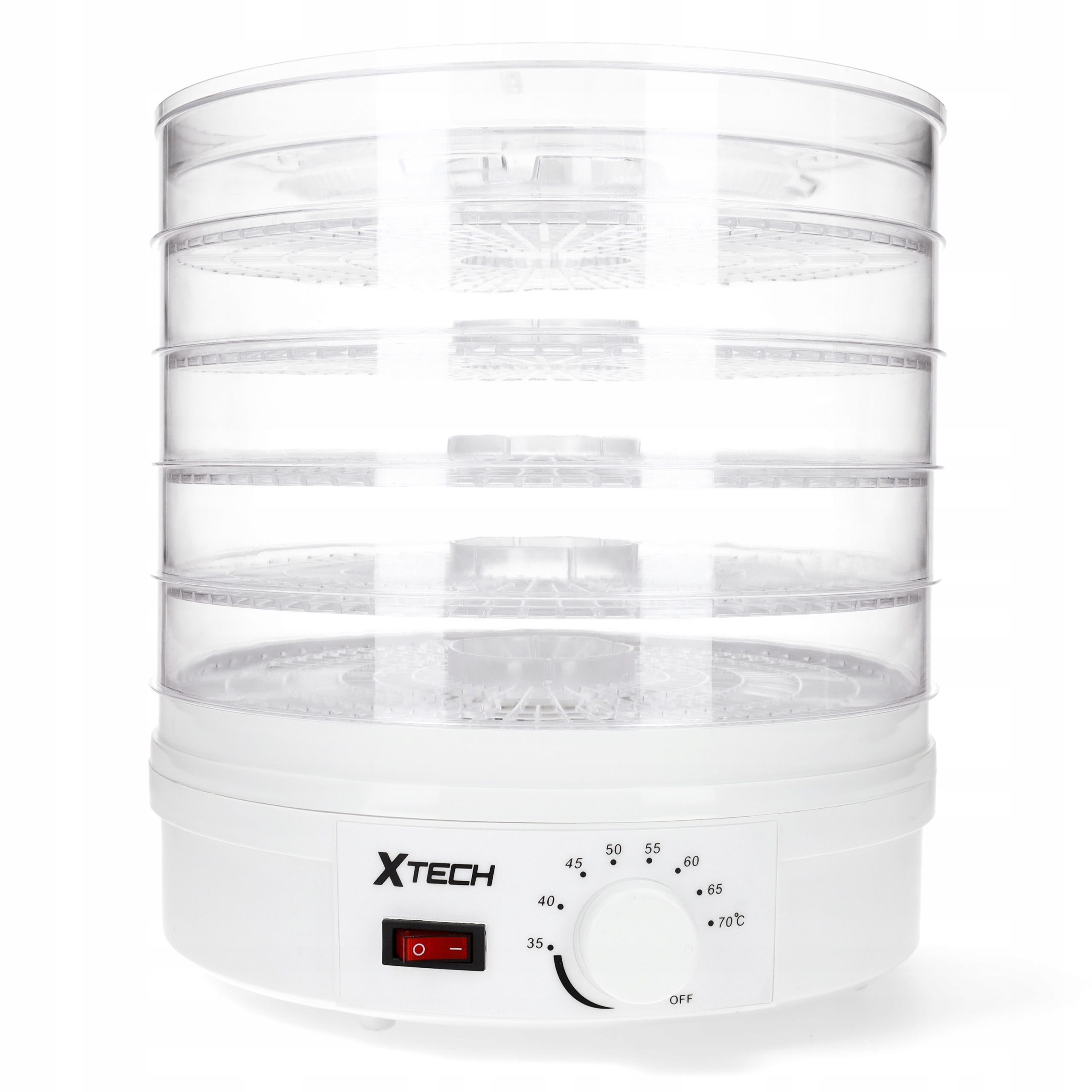 SUSZARKA SPOŻYWCZA DO GRZYBÓW OWOCÓW WARZYW ZIÓŁ ŻYWNOŚCI 600W 5 POZIOMÓW Stan opakowania oryginalne