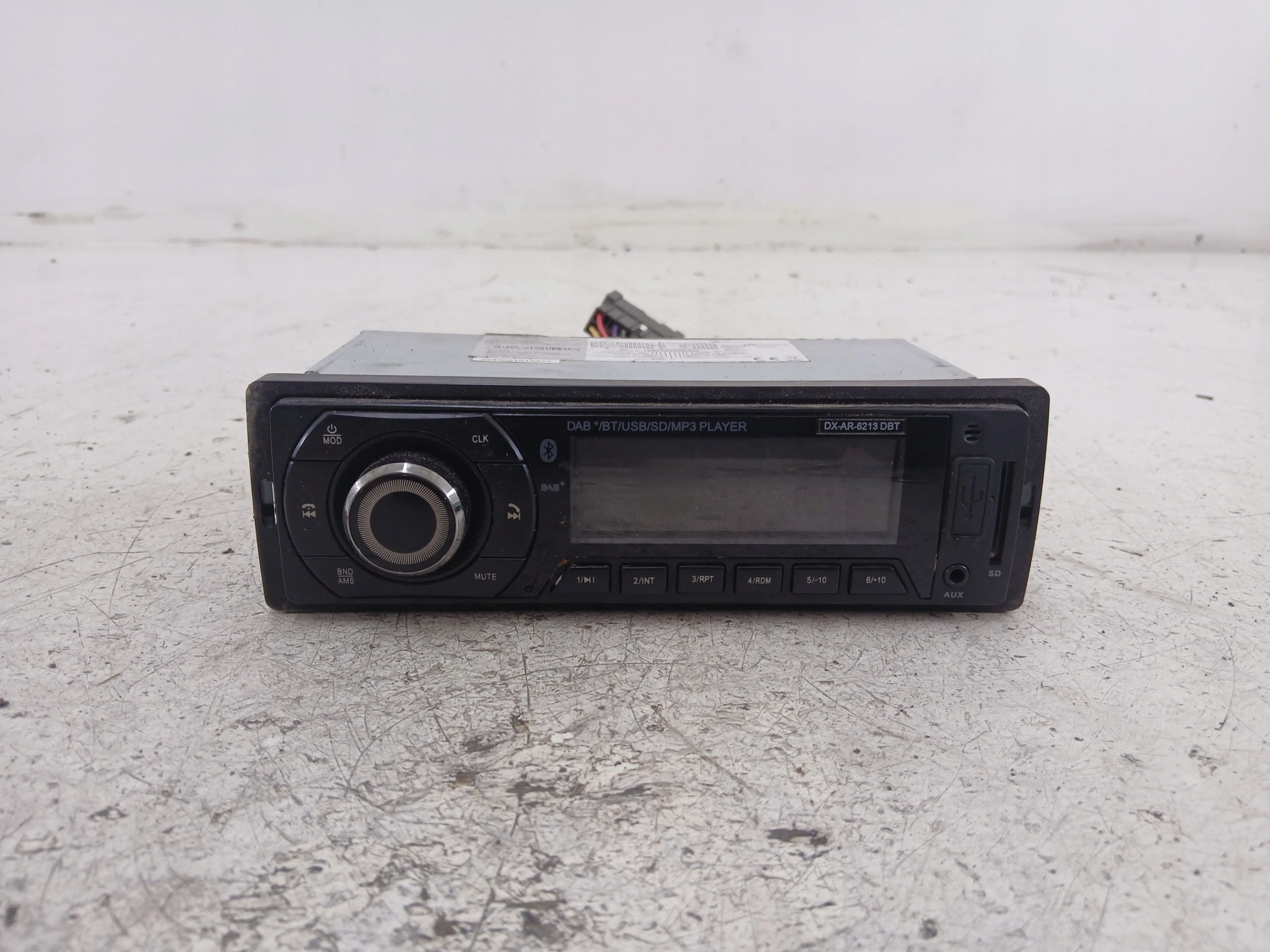 DX-AR 6213 DBT RADIO radio BLUETOOTH AUX USB SD