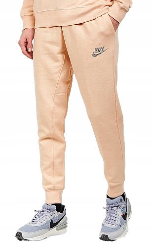 Pánské teplákové kalhoty Nike Revival Fleece Teple Zúžené DM5626-268 S