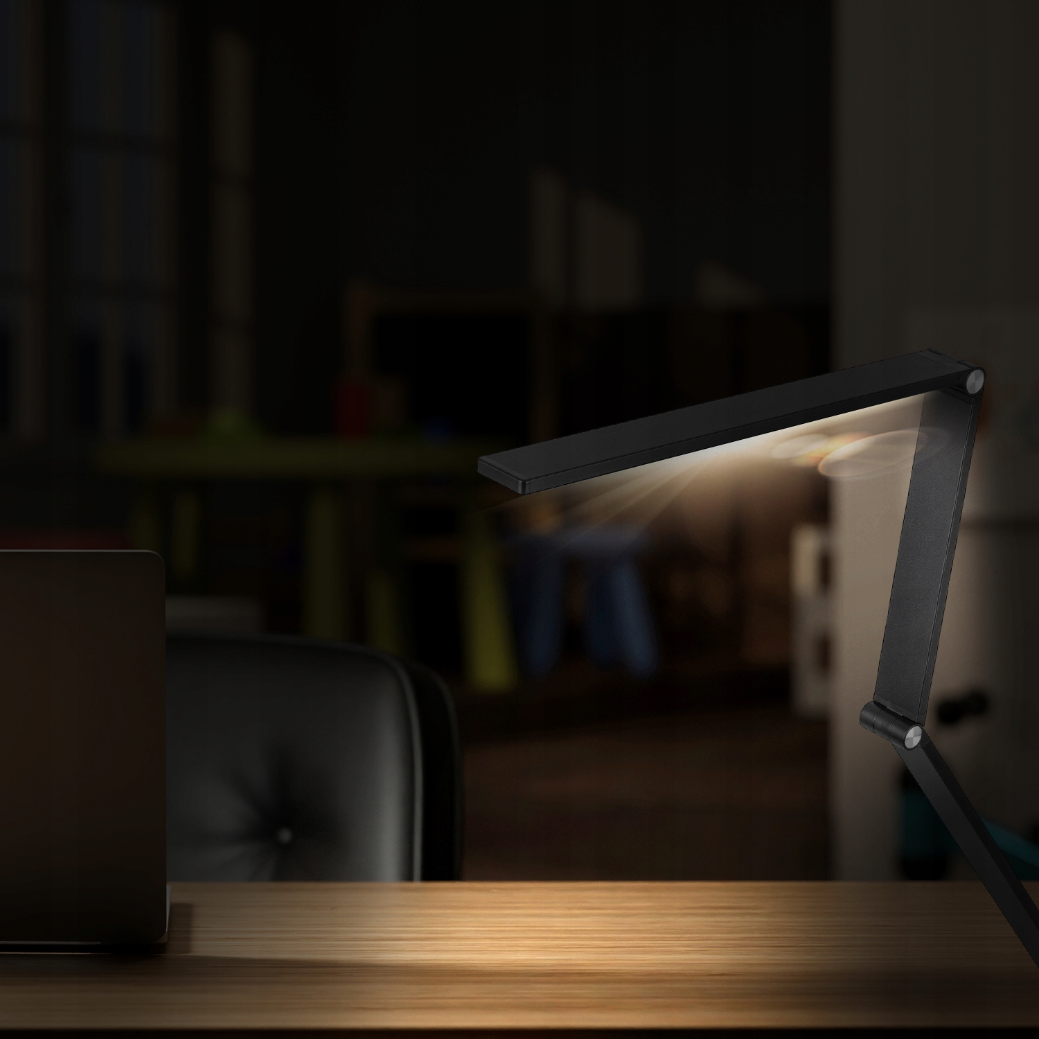 Lampka biurkowa LED STOŁOWA do warsztatu KOSMETYCZNA profesjonalna KLIPS Kolekcja biurkowa