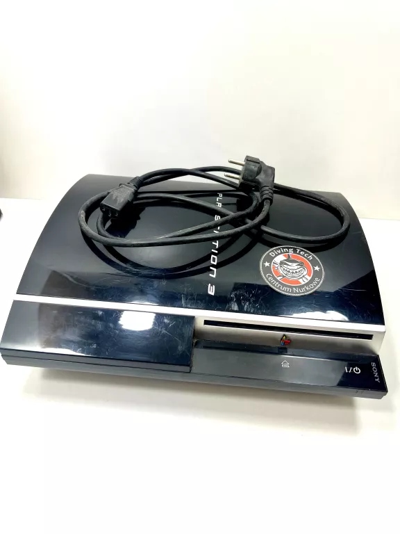 KONSOLA PS3 FAT • Cena, Opinie Allegro