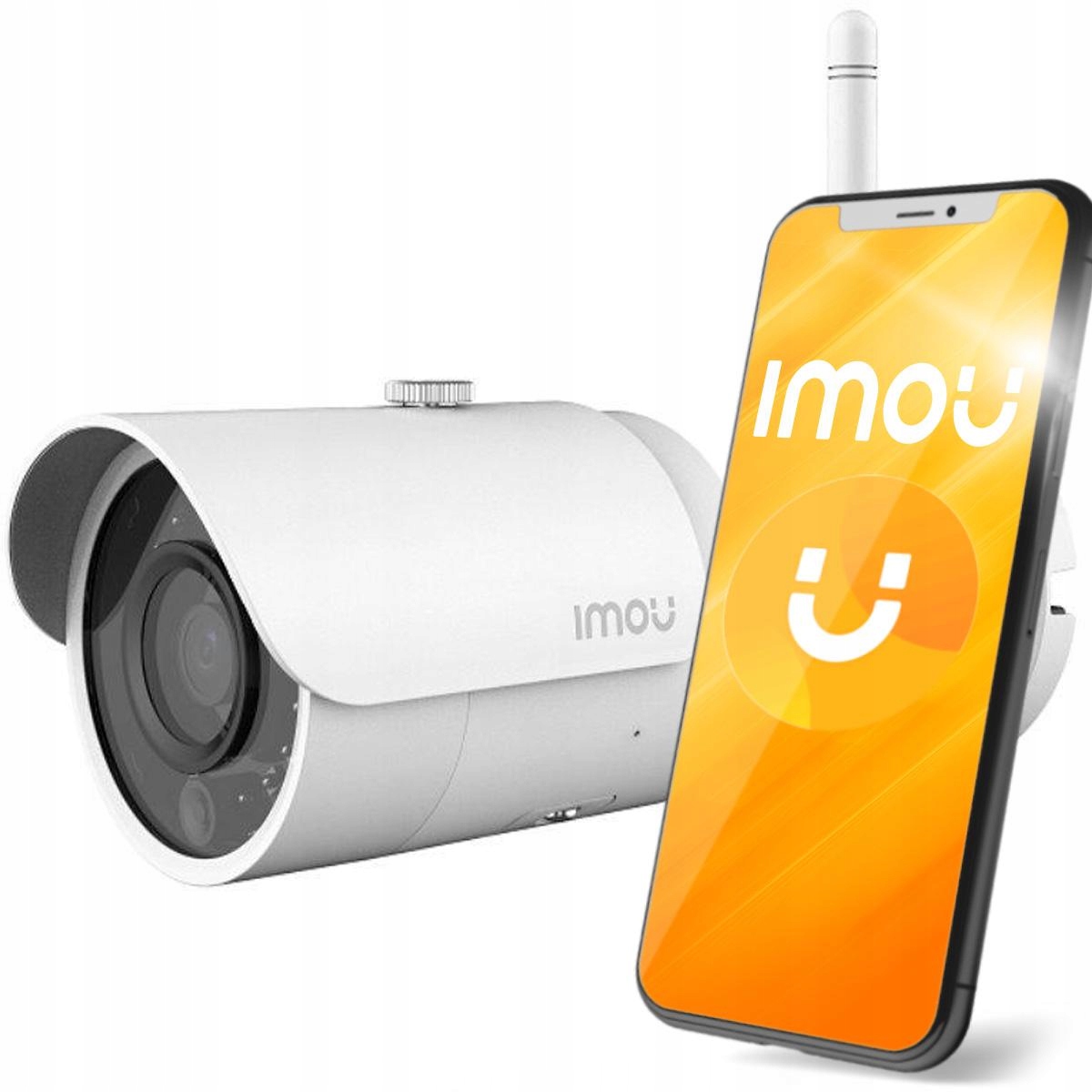 

Kamera Ip Wi-Fi Imou Bullet Pro zewnętrzna 5MPx