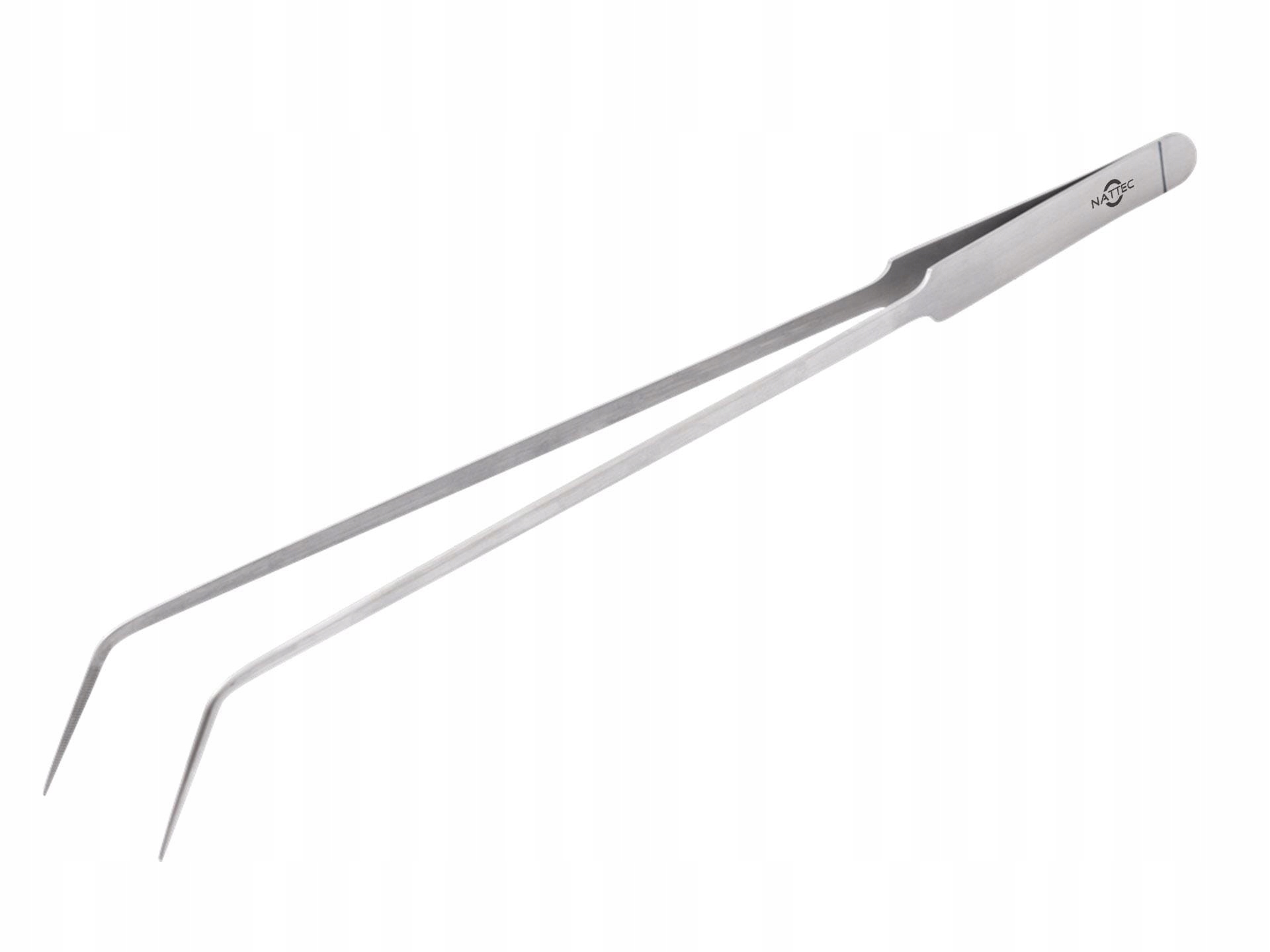 Levně Pinzeta pinzeta zahnutá 35 cm pro akvárium