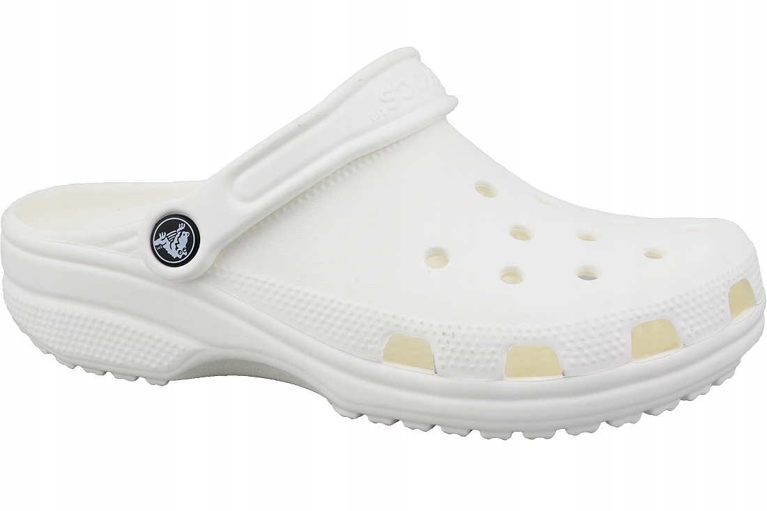 Crocs Classic Clog (42/43) Nazouváky Unisex Bílá